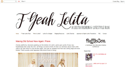 Desktop Screenshot of fyeahlolita.com